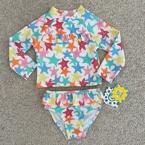 Little Me Starfish 2-piece Swimsuit